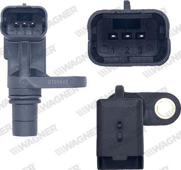 Wagner CAS00021 - Датчик, положення розподільного валу autocars.com.ua