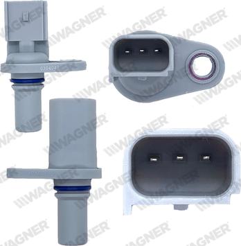Wagner CAS00022 - Датчик, положення розподільного валу autocars.com.ua