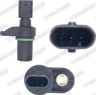 Wagner CAS00025 - Датчик, положення розподільного валу autocars.com.ua