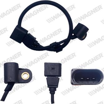 Wagner CAS00029 - Датчик, положення розподільного валу autocars.com.ua