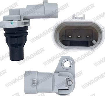 Wagner CAS00035 - Датчик, положення розподільного валу autocars.com.ua