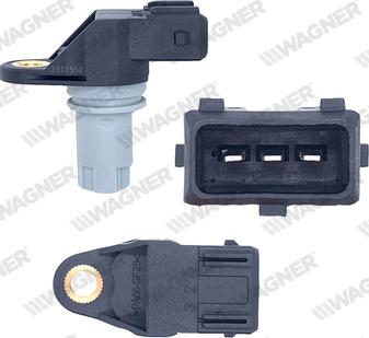 Wagner CAS00037 - Датчик, положення розподільного валу autocars.com.ua