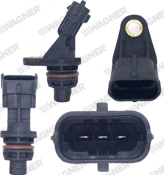 Wagner CAS00040 - Датчик, положення розподільного валу autocars.com.ua
