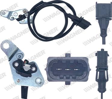 Wagner CAS00042 - Датчик, положення розподільного валу autocars.com.ua