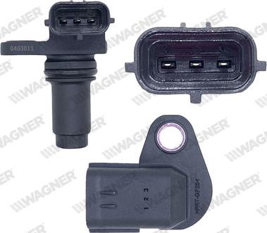 Wagner CAS00044 - Датчик, положення розподільного валу autocars.com.ua
