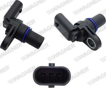 Wagner CAS00045 - Датчик, положення розподільного валу autocars.com.ua