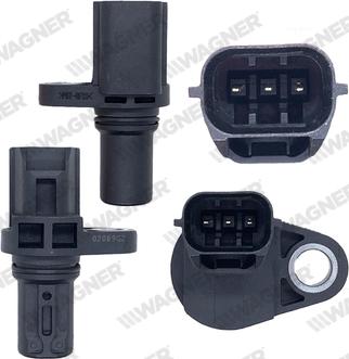Wagner CAS00055 - Датчик, положення розподільного валу autocars.com.ua