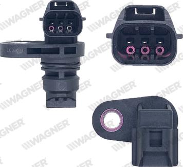 Wagner CAS00061 - Датчик, положення розподільного валу autocars.com.ua