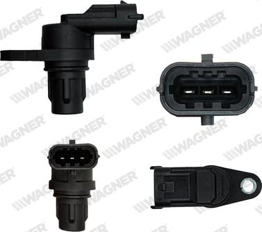 Wagner CAS00068 - Датчик, положення розподільного валу autocars.com.ua