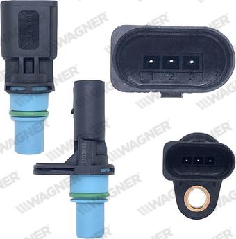Wagner CAS00073 - Датчик, положення розподільного валу autocars.com.ua
