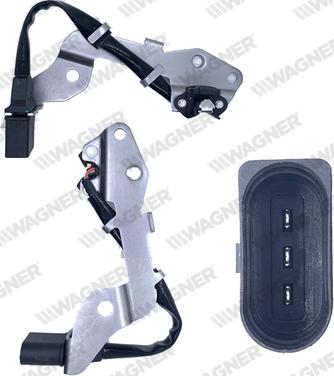 Wagner CAS00076 - Датчик, положення розподільного валу autocars.com.ua