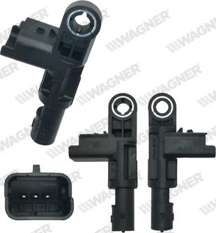 Wagner CAS00081 - Датчик, положення розподільного валу autocars.com.ua