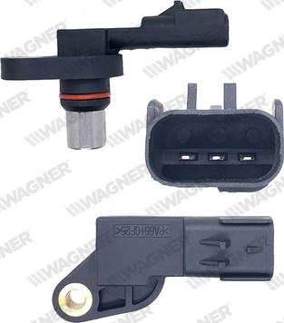 Wagner CAS00101 - Датчик, положення розподільного валу autocars.com.ua