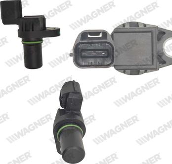 Wagner CAS00119 - Датчик, положення розподільного валу autocars.com.ua