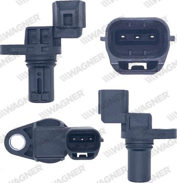 Wagner CAS00125 - Датчик, положення розподільного валу autocars.com.ua