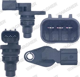 Wagner CAS00151 - Датчик, положення розподільного валу autocars.com.ua