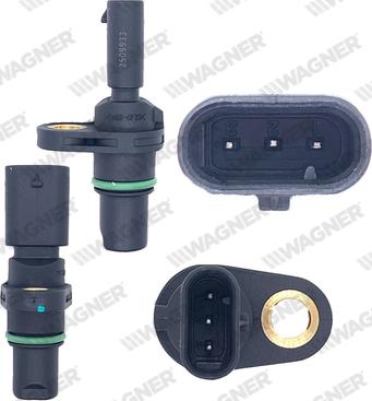 Wagner CAS00164 - Датчик, положення розподільного валу autocars.com.ua