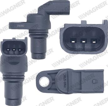 Wagner CAS00170 - Датчик, положення розподільного валу autocars.com.ua