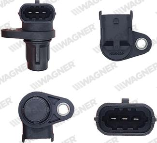 Wagner CAS00173 - Датчик, положення розподільного валу autocars.com.ua