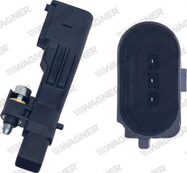 Wagner CRS00001 - Датчик імпульсів, колінчастий вал autocars.com.ua