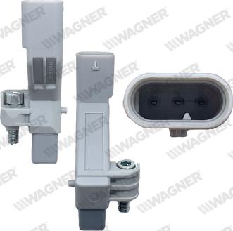 Wagner CRS00003 - Датчик імпульсів, колінчастий вал autocars.com.ua