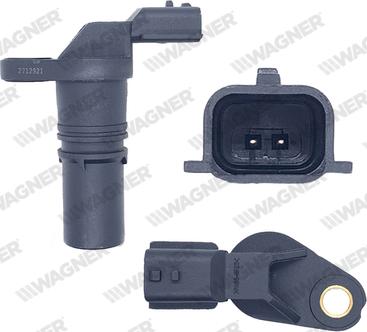 Wagner CRS00005 - Датчик імпульсів, колінчастий вал autocars.com.ua
