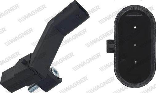 Wagner CRS00008 - Датчик імпульсів, колінчастий вал autocars.com.ua
