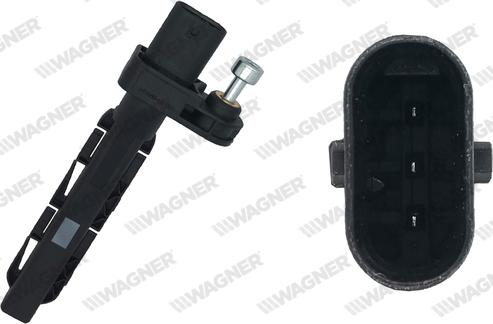 Wagner CRS00009 - Датчик імпульсів, колінчастий вал autocars.com.ua