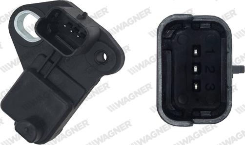 Wagner CRS00011 - Датчик імпульсів, колінчастий вал autocars.com.ua