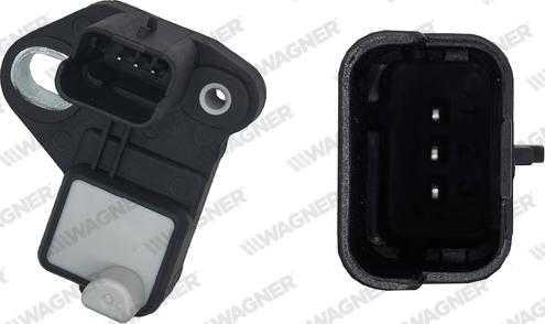 Wagner CRS00013 - Датчик імпульсів, колінчастий вал autocars.com.ua
