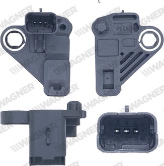 Wagner CRS00017 - Датчик імпульсів, колінчастий вал autocars.com.ua