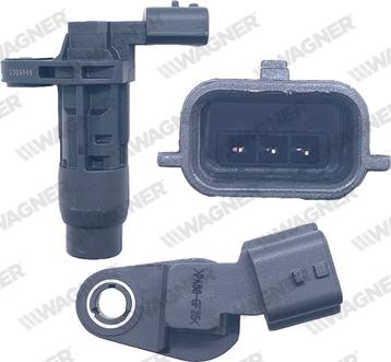 Wagner CRS00024 - Датчик імпульсів, колінчастий вал autocars.com.ua