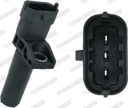 Wagner CRS00031 - Датчик імпульсів, колінчастий вал autocars.com.ua