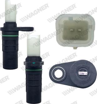 Wagner CRS00048 - Датчик імпульсів, колінчастий вал autocars.com.ua