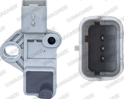 Wagner CRS00068 - Датчик імпульсів, колінчастий вал autocars.com.ua