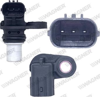 Wagner CRS00084 - Датчик імпульсів, колінчастий вал autocars.com.ua