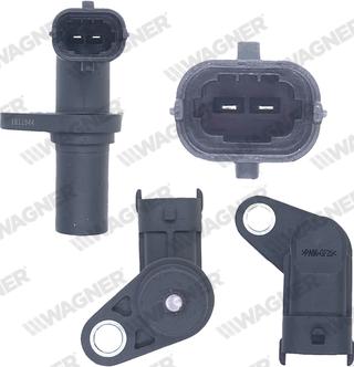 Wagner CRS00085 - Датчик імпульсів, колінчастий вал autocars.com.ua