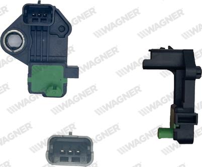 Wagner CRS00100 - Датчик імпульсів, колінчастий вал autocars.com.ua