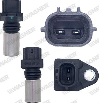 Wagner CRS00112 - Датчик імпульсів, колінчастий вал autocars.com.ua