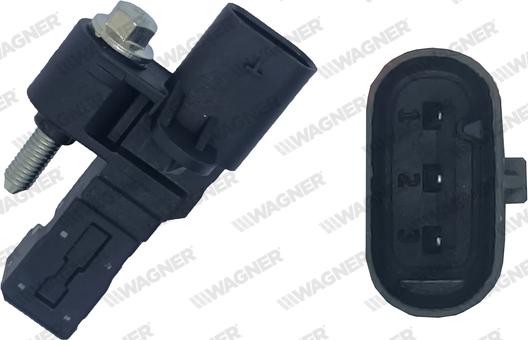 Wagner CRS00128 - Датчик імпульсів, колінчастий вал autocars.com.ua