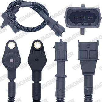 Wagner CRS00135 - Датчик імпульсів, колінчастий вал autocars.com.ua