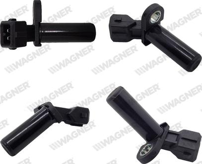 Wagner CRS00143 - Датчик імпульсів, колінчастий вал autocars.com.ua