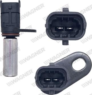 Wagner CRS00180 - Датчик імпульсів, колінчастий вал autocars.com.ua