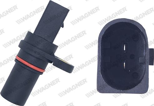 Wagner CRS00194 - Датчик імпульсів, колінчастий вал autocars.com.ua