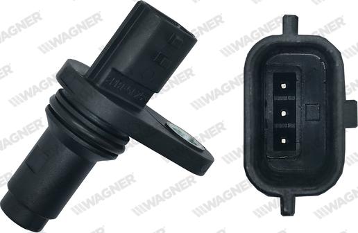 Wagner CRS00229 - Датчик імпульсів, колінчастий вал autocars.com.ua