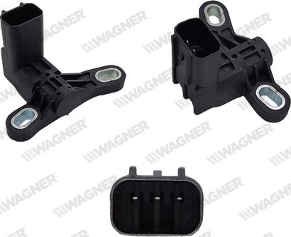 Wagner CRS00232 - Датчик імпульсів, колінчастий вал autocars.com.ua