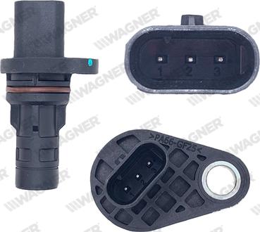 Wagner CRS00233 - Датчик імпульсів, колінчастий вал autocars.com.ua