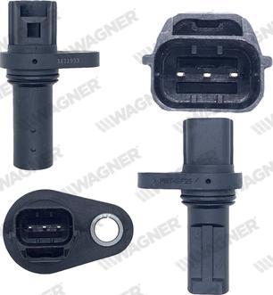 Wagner CRS00241 - Датчик імпульсів, колінчастий вал autocars.com.ua