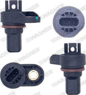Wagner CRS00266 - Датчик імпульсів, колінчастий вал autocars.com.ua