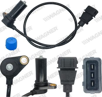 Wagner CRS00271 - Датчик імпульсів, колінчастий вал autocars.com.ua